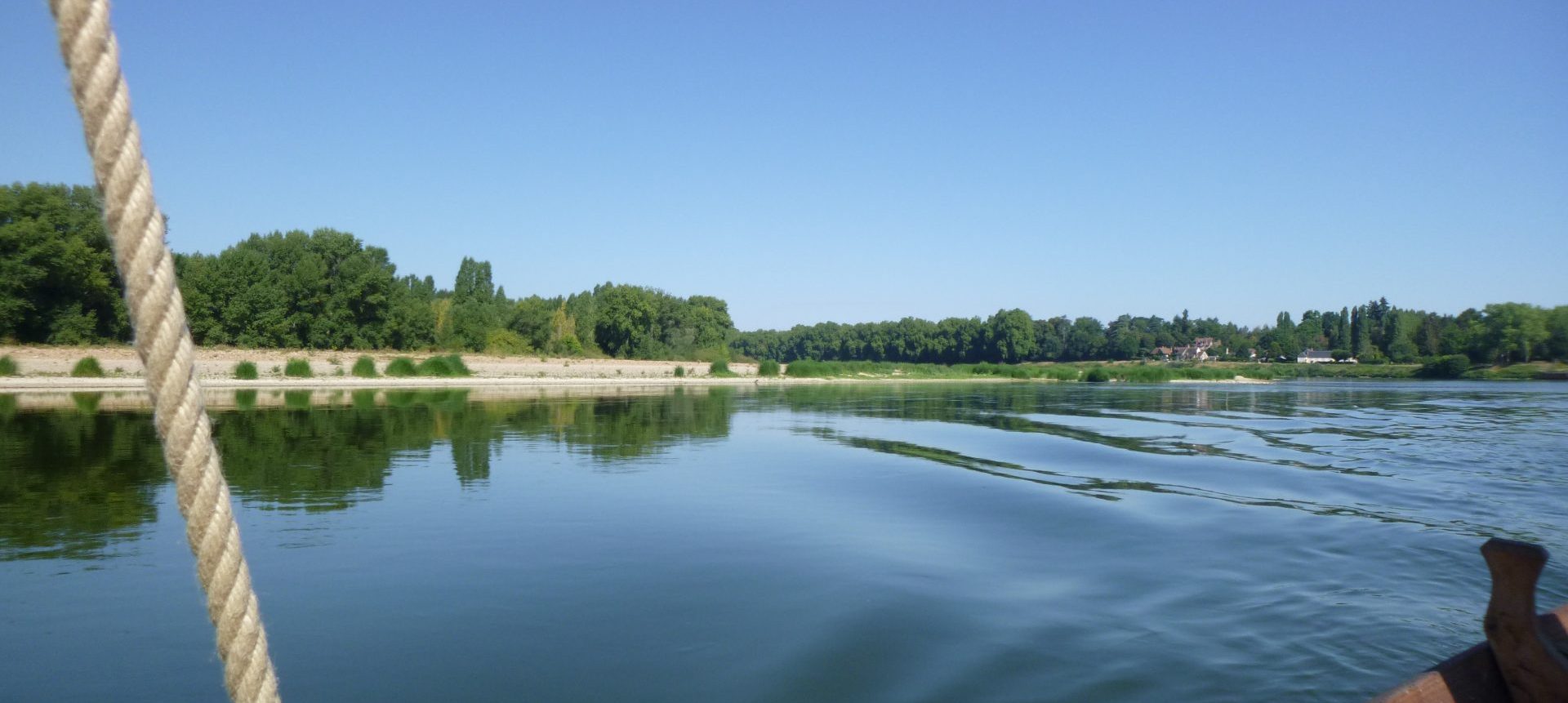 balade en bateau sur la Loire à Châteauneuf-sur-Loire