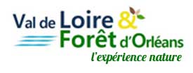 logo de l'office de tourisme intercommunal Val de Loire et Forêt d'Orléans