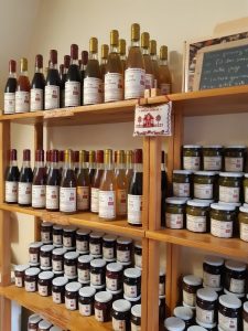 confitures bio de la haie gourmande de Férolles