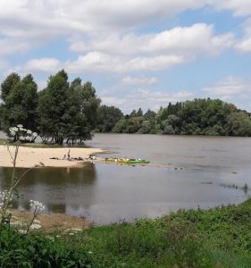 faire du canoë sur la Loire à Jargeau
