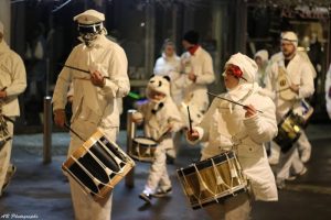 les blancs de Carnaval réveille la population