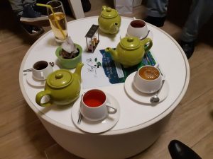 Salon de thé à Jargeau