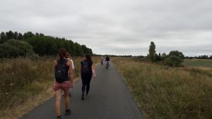 La Loire à vélo à Ouvrouer les Champs