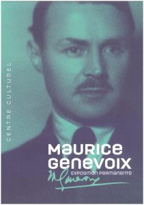 Exposition permanente sur Maurice Genevoix au centre culturel Maurice Genevoix