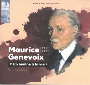 Catalogue de l'exposition Maurice Genevoix un hymne à la vie