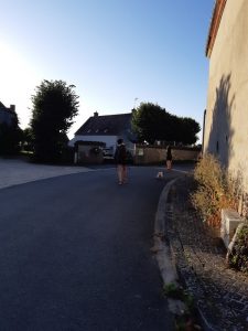 village d'Ingrannes en forêt d'Orléans