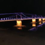Pont & lumières à Châteauneuf-sur-Loire