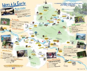 idées à la carte Jargeau et Châteauneuf-sur-Loire
