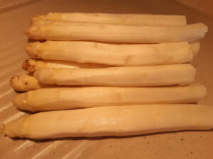 asperges de Tigy dans le Loiret