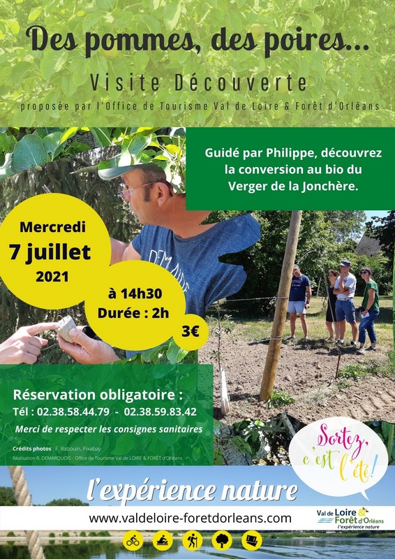 Le verger de la Jonchère à Sigloy
