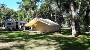campings en bord de Loire et Forêt d'Orléans