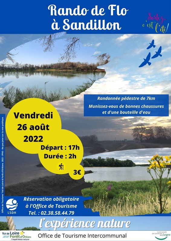 randonnée pédestre à Sandillon