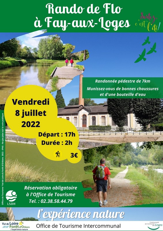 randonnée pédestre à Fay-aux-Loges