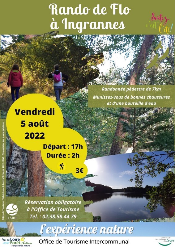 Randonnée pédestre à Ingrannes