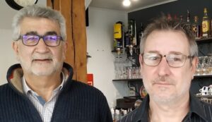 Restaurant l'Auberge de Sigloy pauses café échanger partager