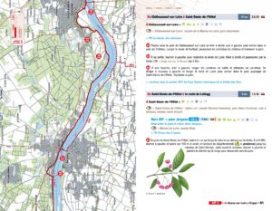 Modification du tracé du GR3 le temps des travaux de la déviation de Jargeau.