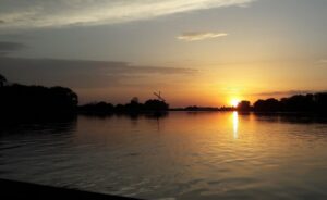 Promenade au crépuscule avec les Passeurs de Loire