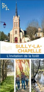dépliant de la commune de Sully-la-Chapelle