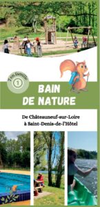 Bain de nature de Châteauneuf-sur-Loire à Saint-Denis-de-l'Hôtel