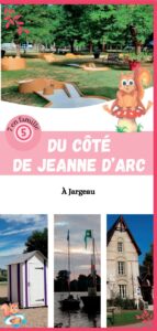 Du côté de Jeanne d'Arc à Jargeau