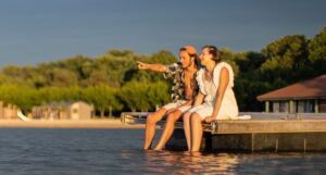 Base de loisirs de l'étang de la Vallée à Combreux