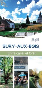 Dépliant du village de Sury-aux-Bois
