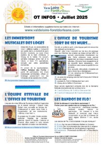 OTInfos de juillet 2025