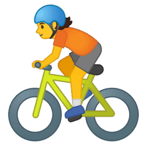 emoji vélo