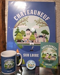 Produits boutique © Hissez Haut - Office de Tourisme Val de Loire & Forêt d'Orléans Produits Boutique