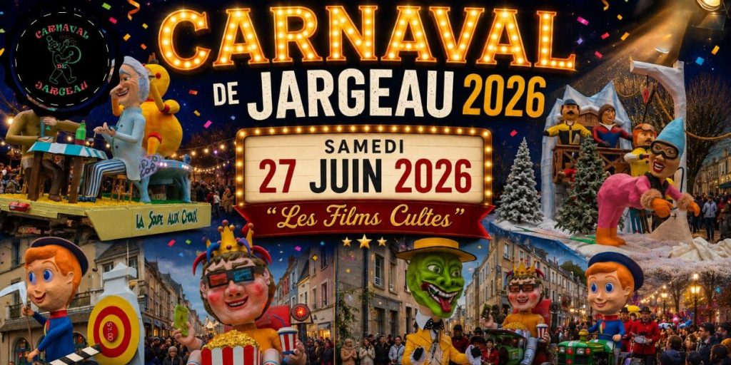 Carnaval d'été de Jargeau le samedi 27 juin 2026
