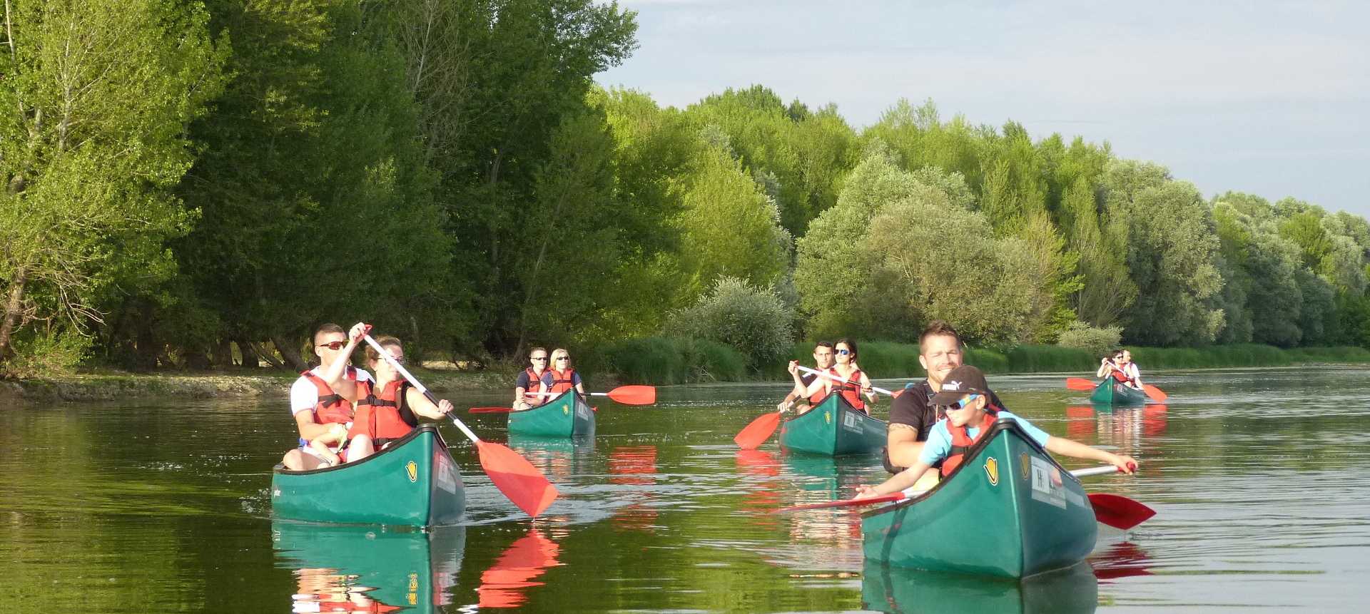 Canoë sur la Loire ©Fabien Maret Canoë sur la Loire ©Fabien Maret