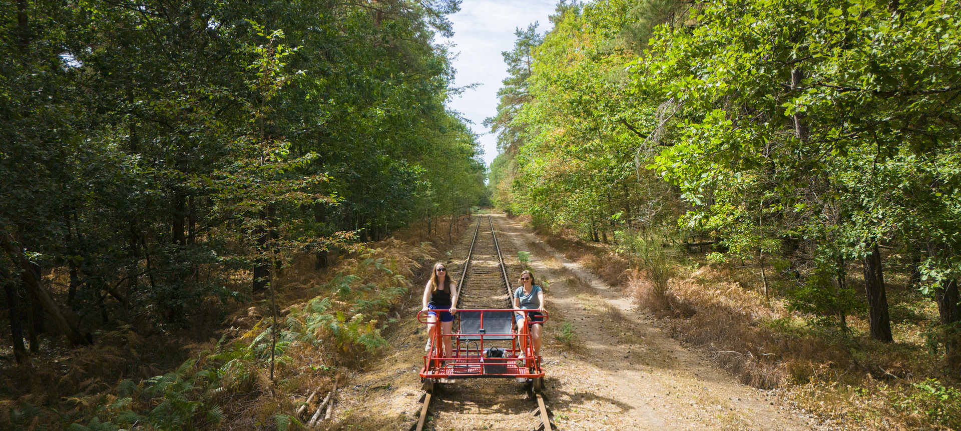 Vélorail en Forêt d'Orléans Vélorail en Forêt d'Orléans