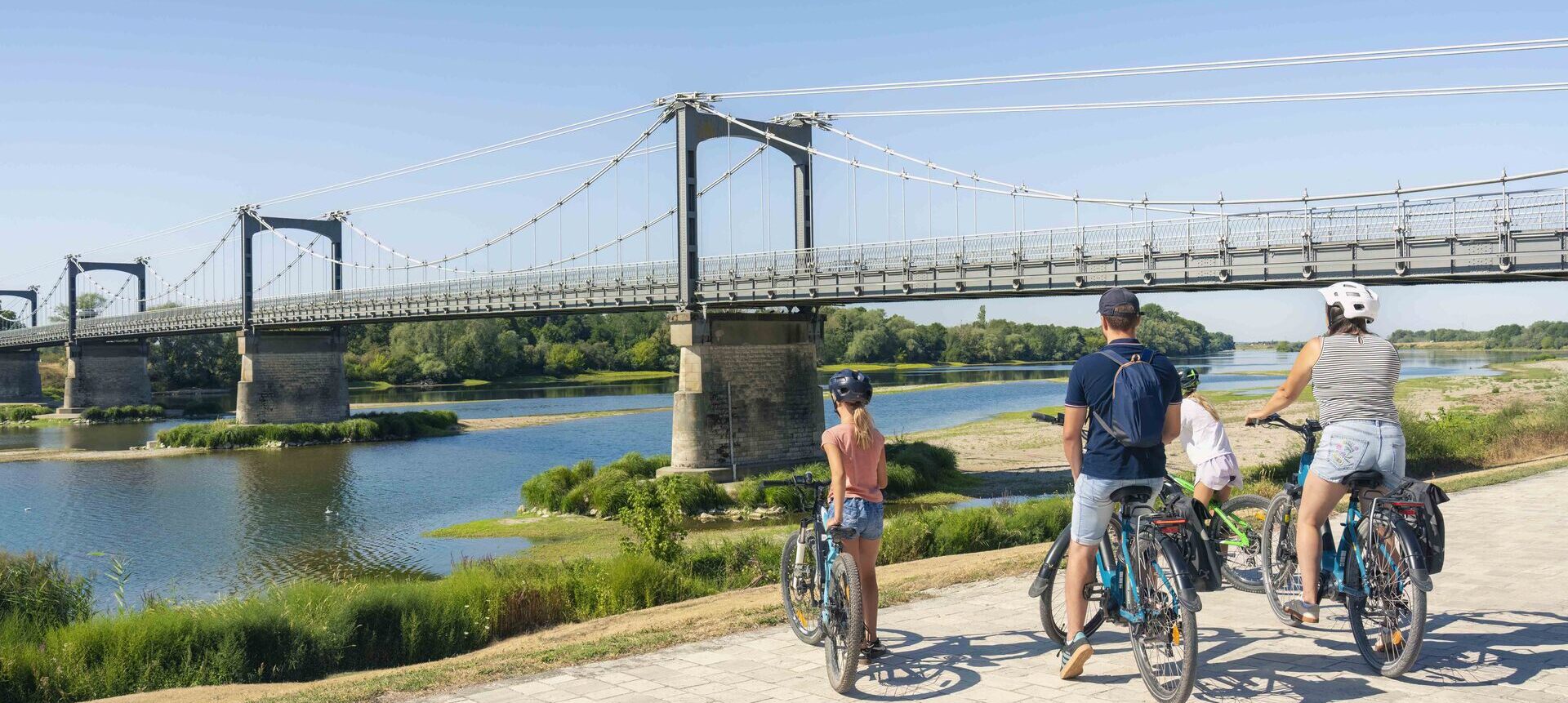 La Loire à vélo ©Cyril Mouty La Loire à vélo ©Cyril Mouty